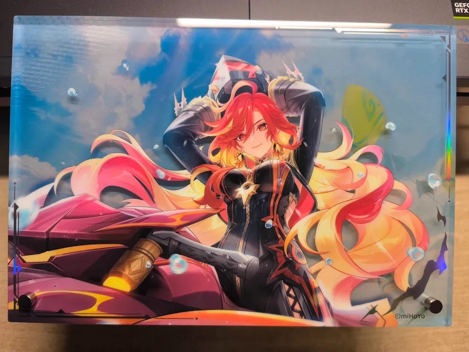 Genshin Impact Archon Series Acrylic Standee – Arlecchino