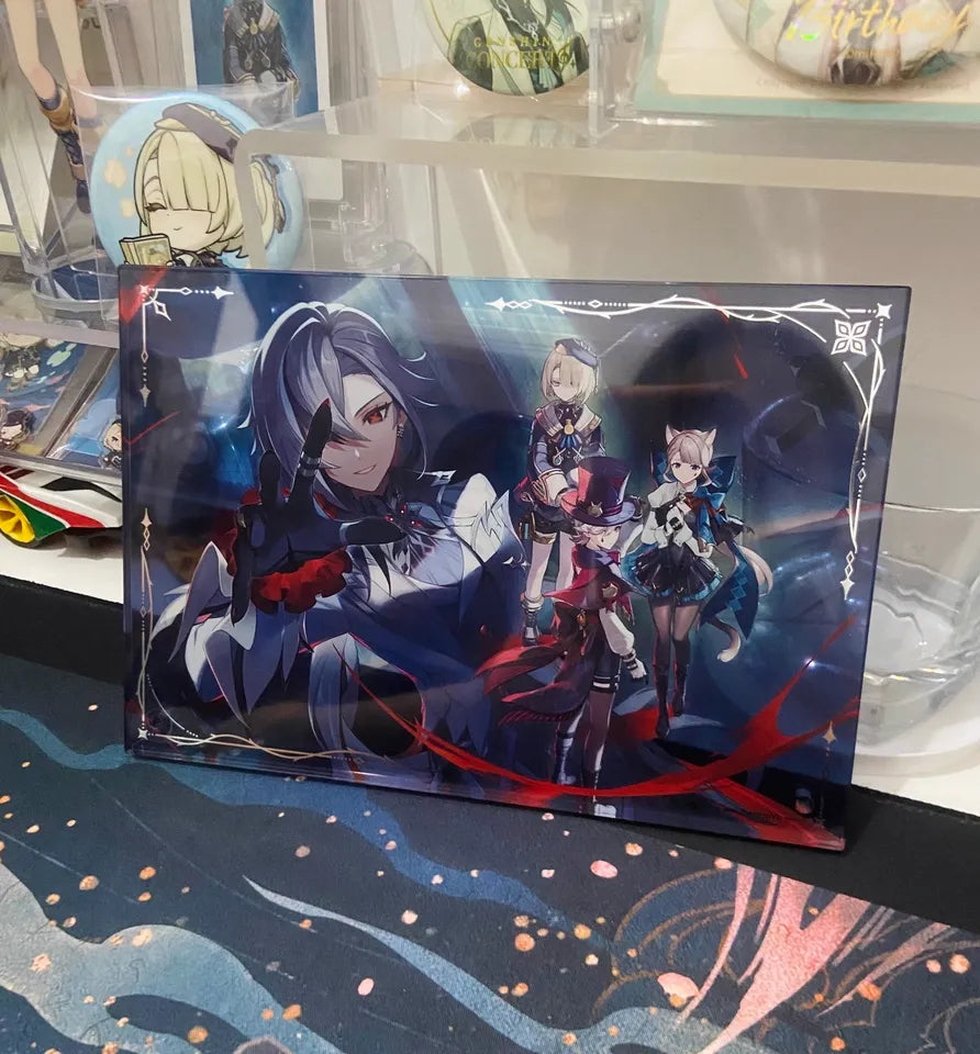 Genshin Impact Archon Series Acrylic Standee – Arlecchino