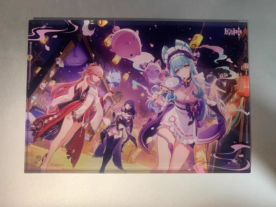 Genshin Impact Archon Series Acrylic Standee – Arlecchino