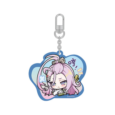 Genshin Aino Q Version Expression Series acrylic keychain official merchandise chibi character charm