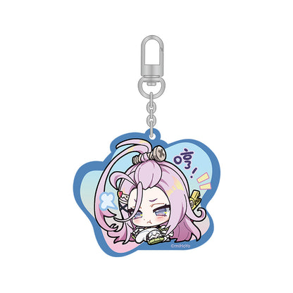 Genshin Aino Q Version Expression Series acrylic keychain official merchandise chibi character charm