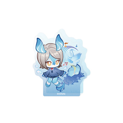Genshin Impact Ais Melusine acrylic standee chibi character thick acrylic display figure