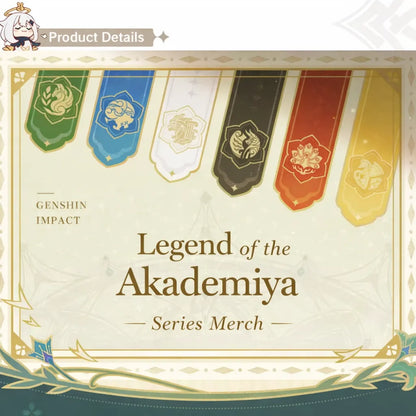 Genshin Impact Akademiya notebook product details