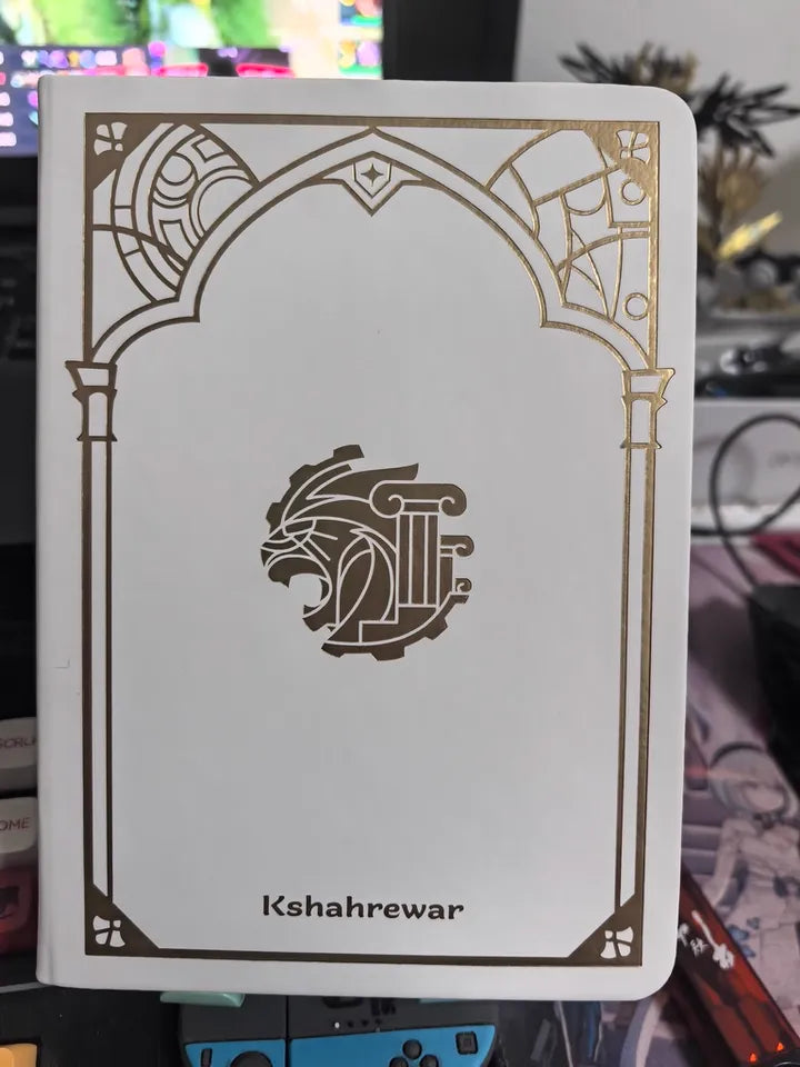Genshin Impact Akademiya Celebration Notebook