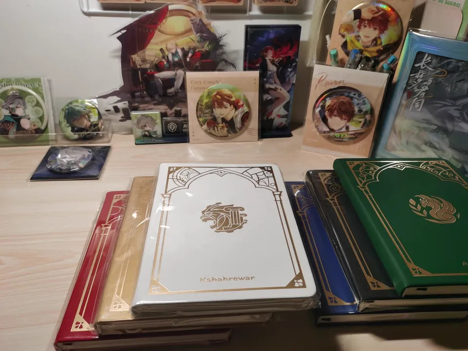 Genshin Impact Akademiya Celebration Notebook