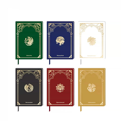 Genshin Impact Akademiya notebook series collection