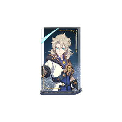 Genshin Impact acrylic PV series standee Albedo character display