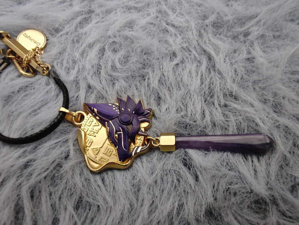 Broche Albedo Genshin Impact – Série Theme Impression