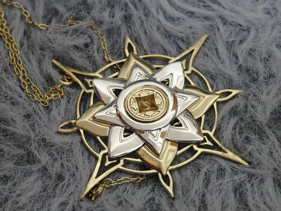 Broche Albedo Genshin Impact – Série Theme Impression