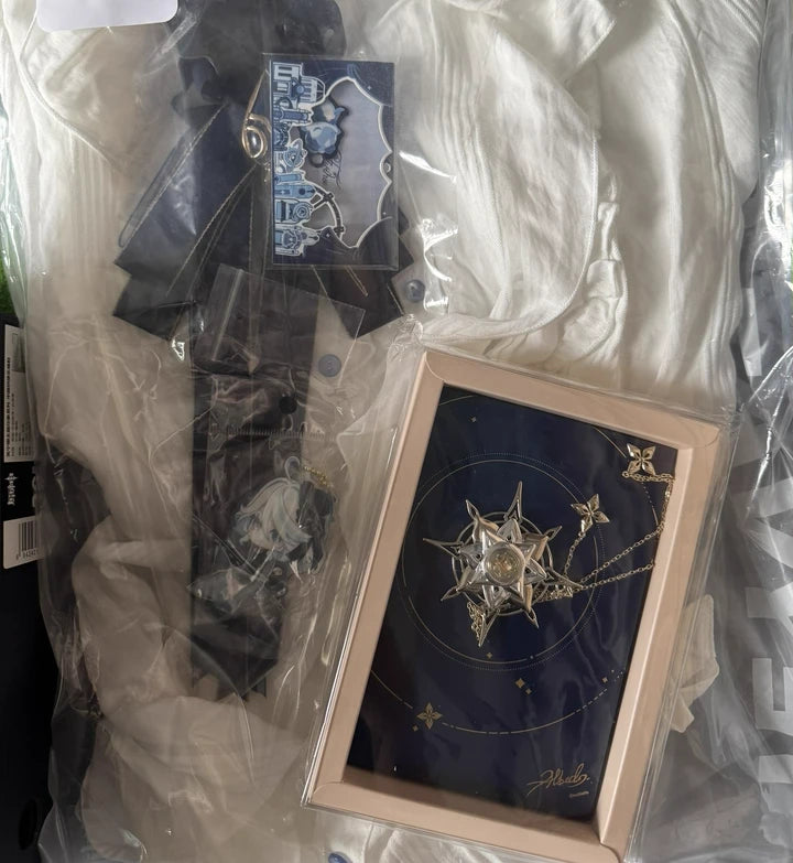 Broche Albedo Genshin Impact – Série Theme Impression