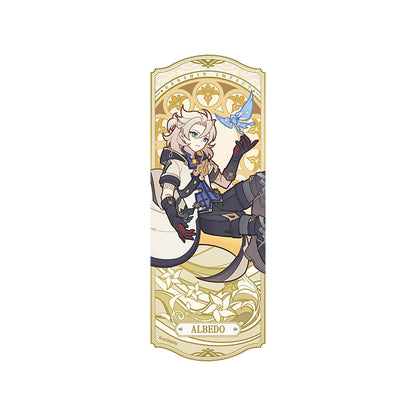 Genshin Impact Albedo collector card