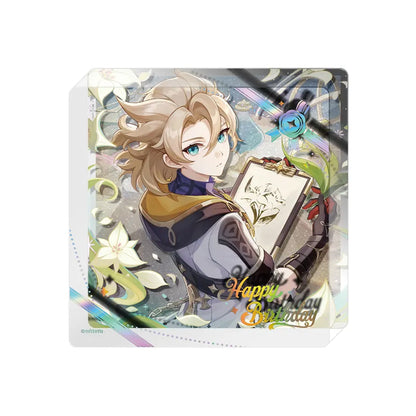Genshin Impact Albedo Day of Destiny Series Character Acrylic Coaster