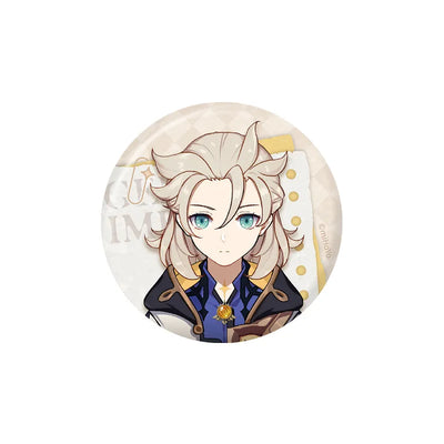 Genshin Impact Albedo Lightbox Chronicles Series Badge