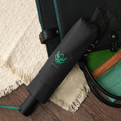 Alhaitham Themed Impression Series folding umbrella with geometric pattern