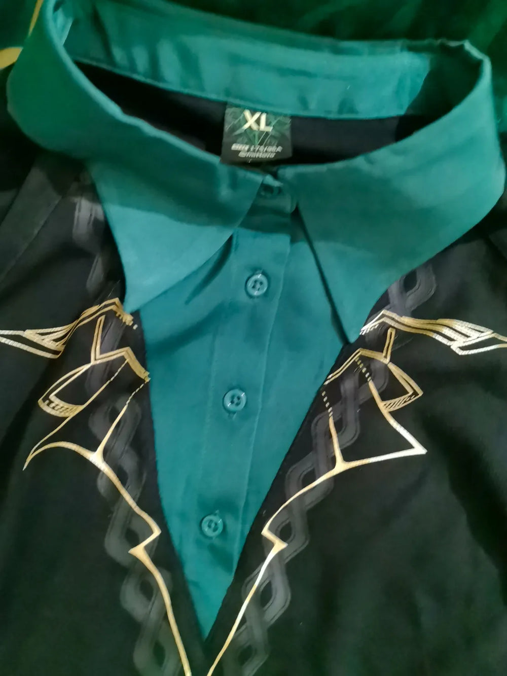 Genshin Impact Alhaitham Serie de Impresión Temática Camiseta de Punto
