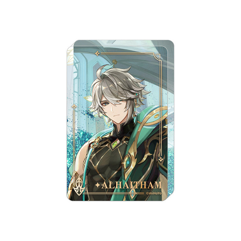 Genshin Impact Alhaitham liquid acrylic stand theme series display collectible