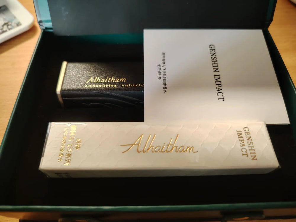 Genshin Impact Verdant Sands Perfume Travel Set – Alhaitham