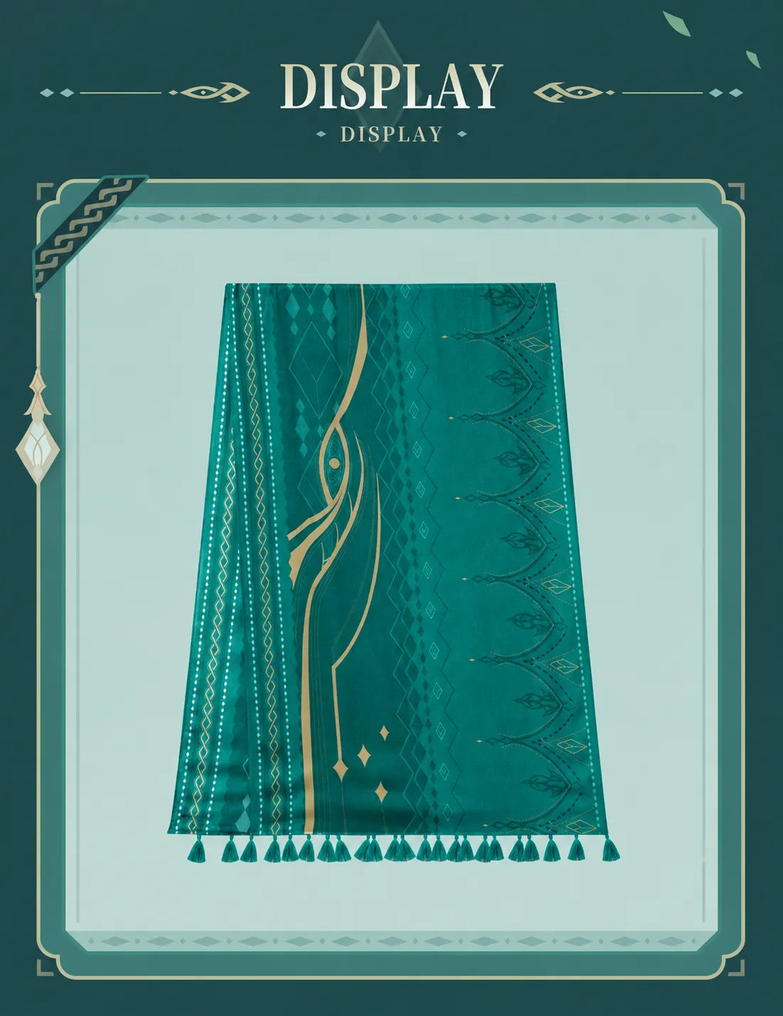 Alhaitham Themed Impression Series shoulder scarf product showcase