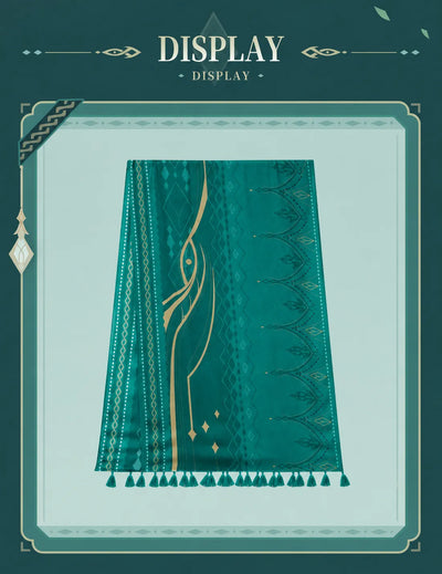 Alhaitham Themed Impression Series shoulder scarf product showcase