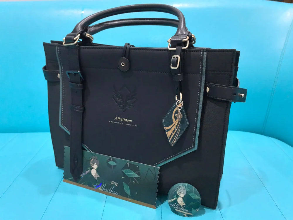 Genshin Impact Verdant Sands Series Tote Bag – Alhaitham