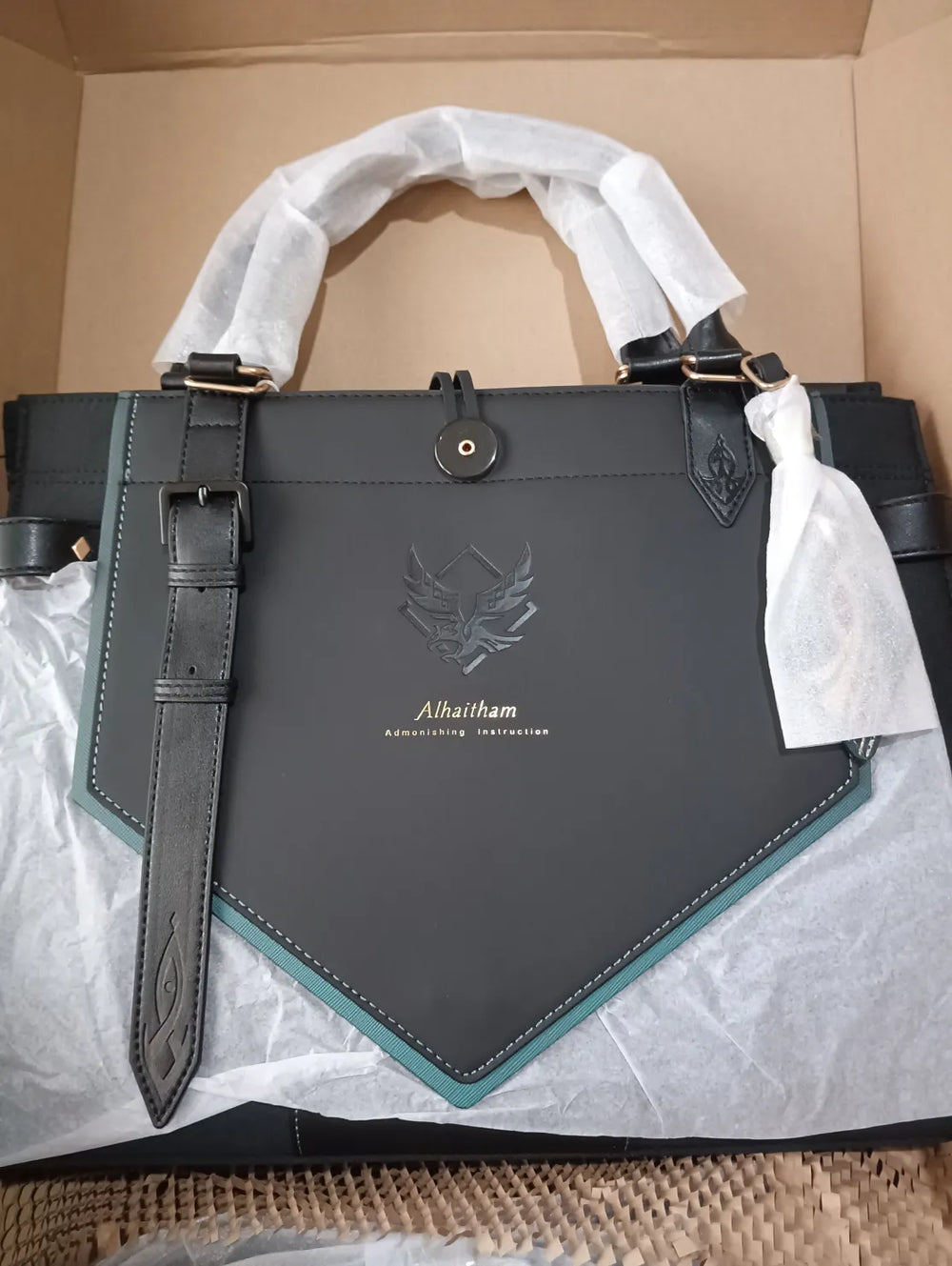 Genshin Impact Verdant Sands Series Tote Bag – Alhaitham