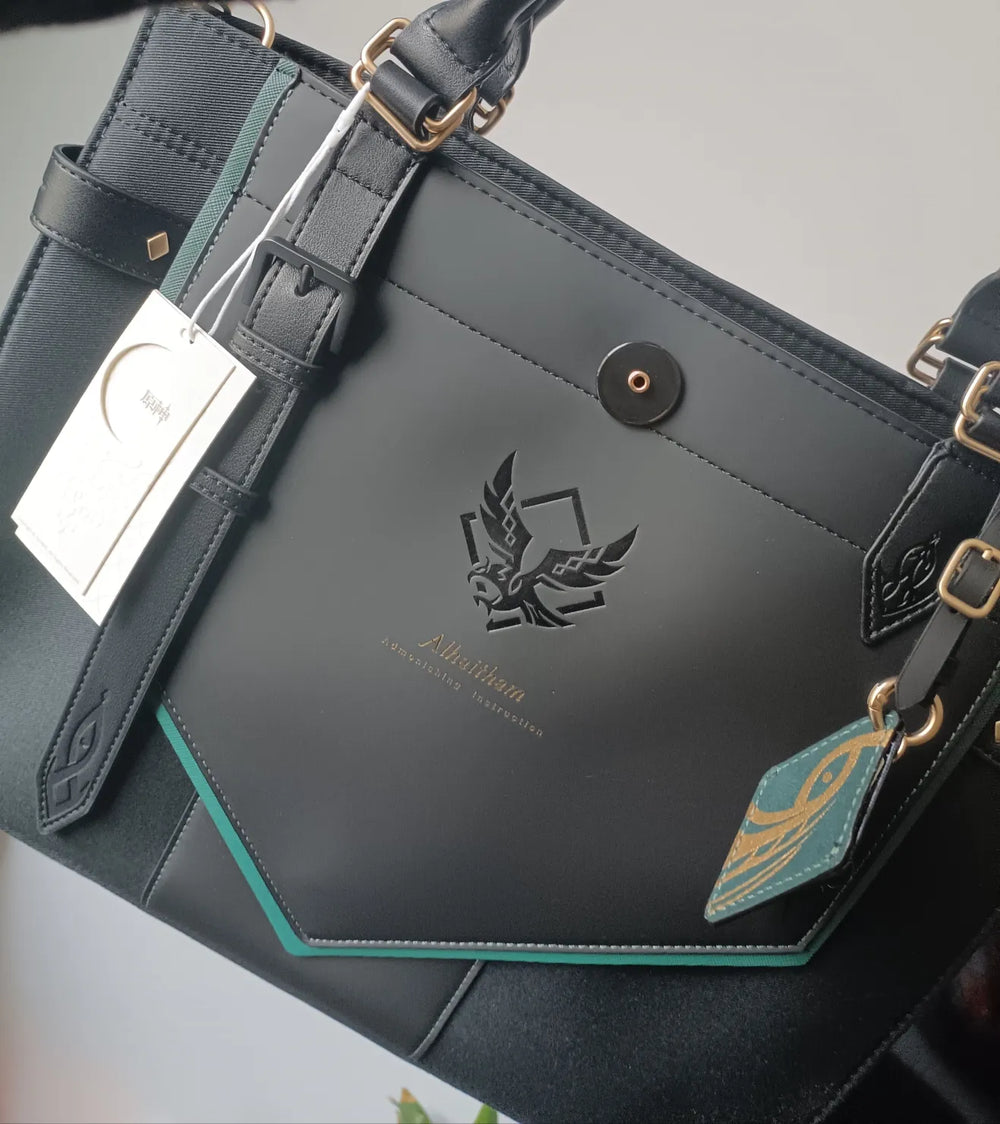 Genshin Impact Verdant Sands Series Tote Bag – Alhaitham