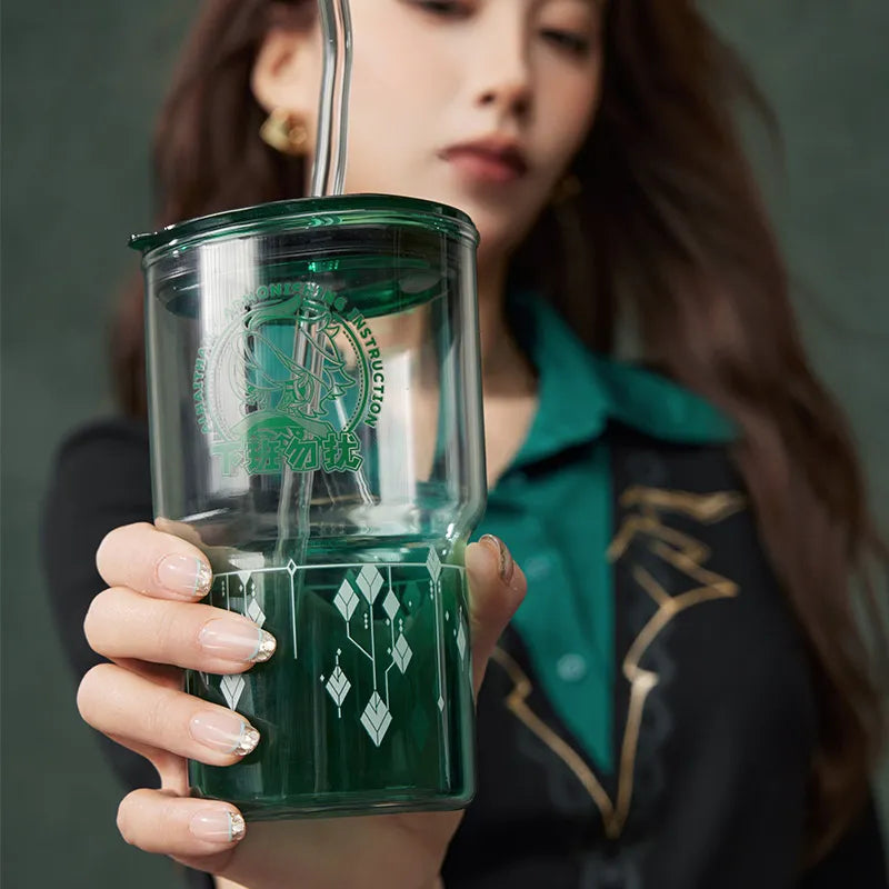 Alhaitham Themed Impression Series tumbler and matching accessories