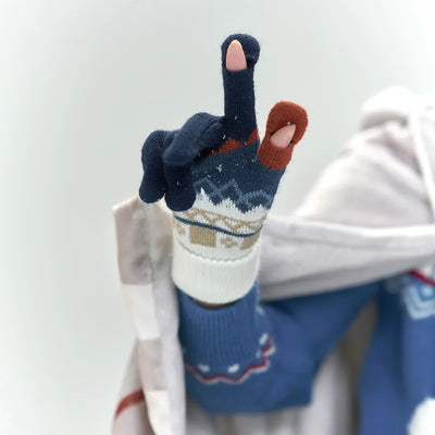 Alyosha Themed Impression Series cape and gloves styled together
