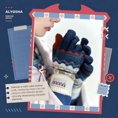 Alyosha cape geometric border pattern with decorative tassel accents
