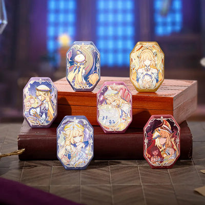 Genshin Impact An Angel's Duties Series Nicole badge blind box