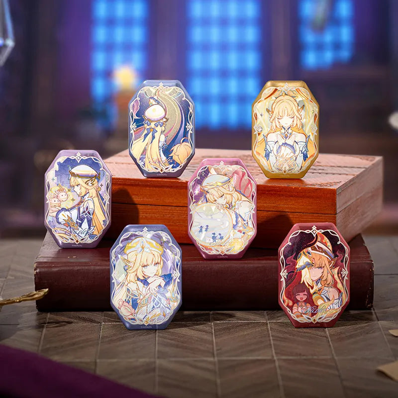 Genshin Impact An Angel's Duties Series Nicole badge blind box