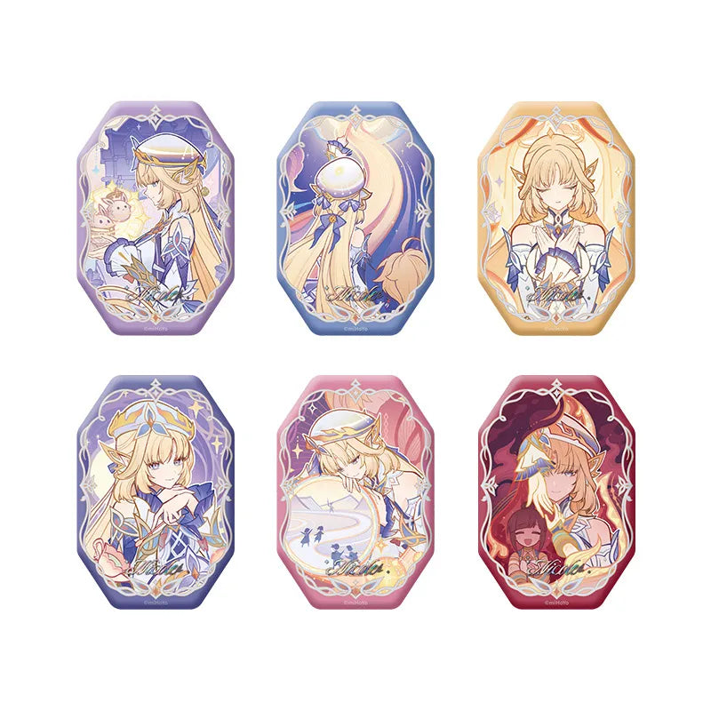 Complete collection of six An Angel's Duties Series Nicole badges
