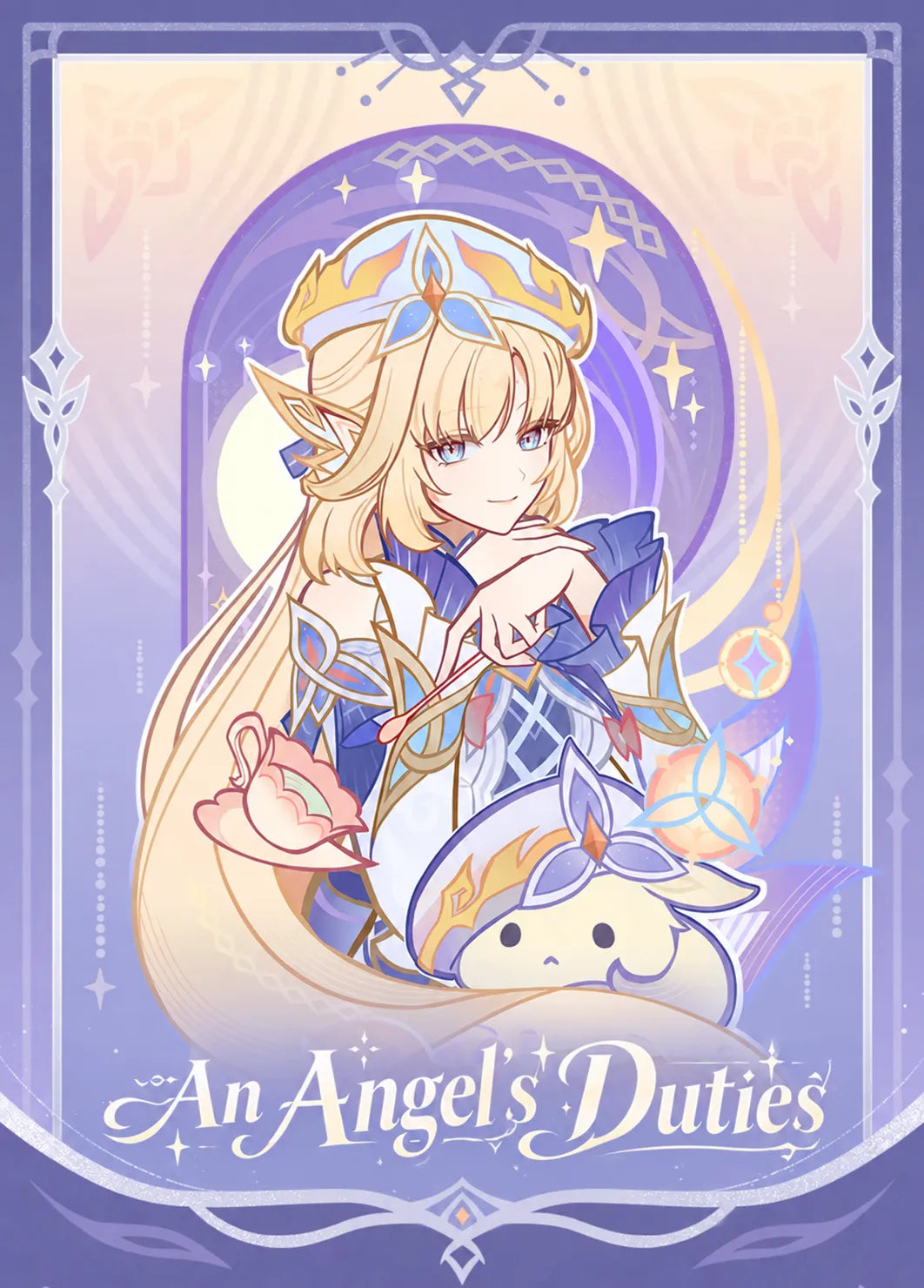Product information for An Angel's Duties Series Nicole badges