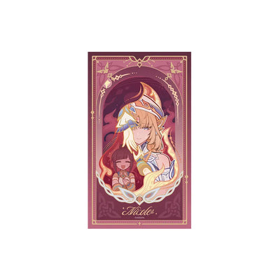 Nicole Ver. B holographic card from the An Angel's Duties Series