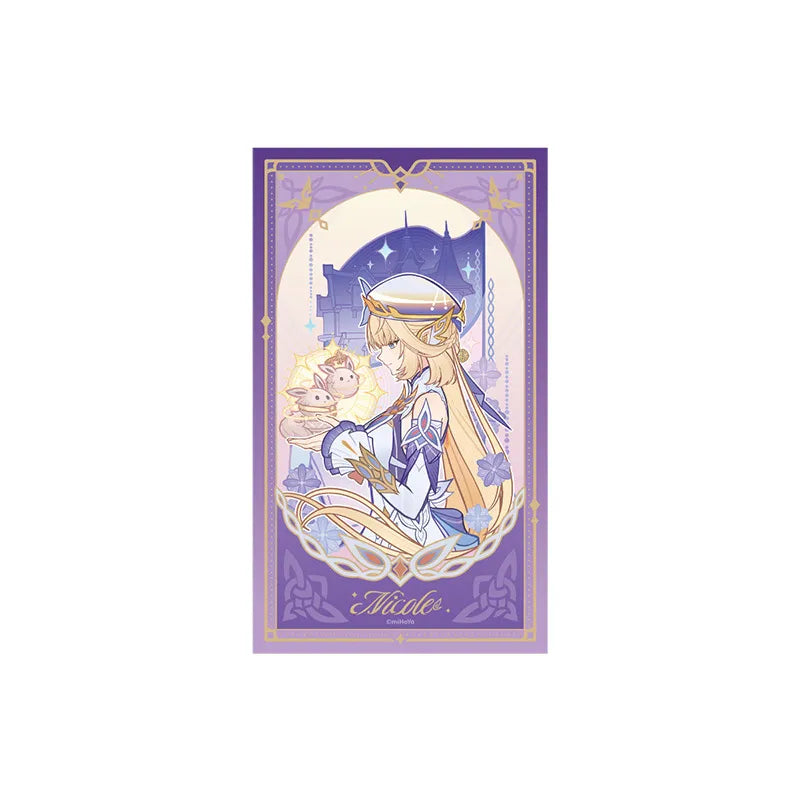 Nicole Ver. C holographic card from the An Angel's Duties Series