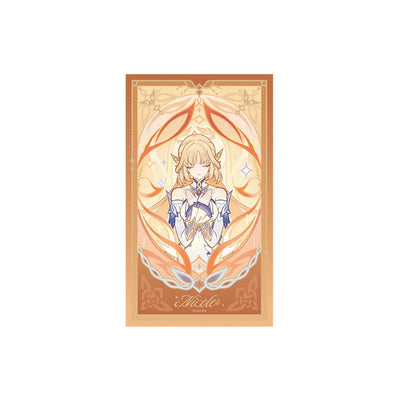 Nicole Ver. D holographic card from the An Angel's Duties Series
