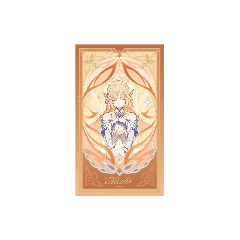 Nicole Ver. D holographic card from the An Angel's Duties Series