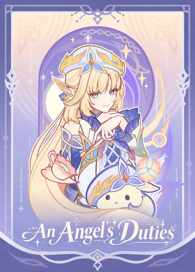 Genshin Impact An Angel's Duties Series featuring Nicole