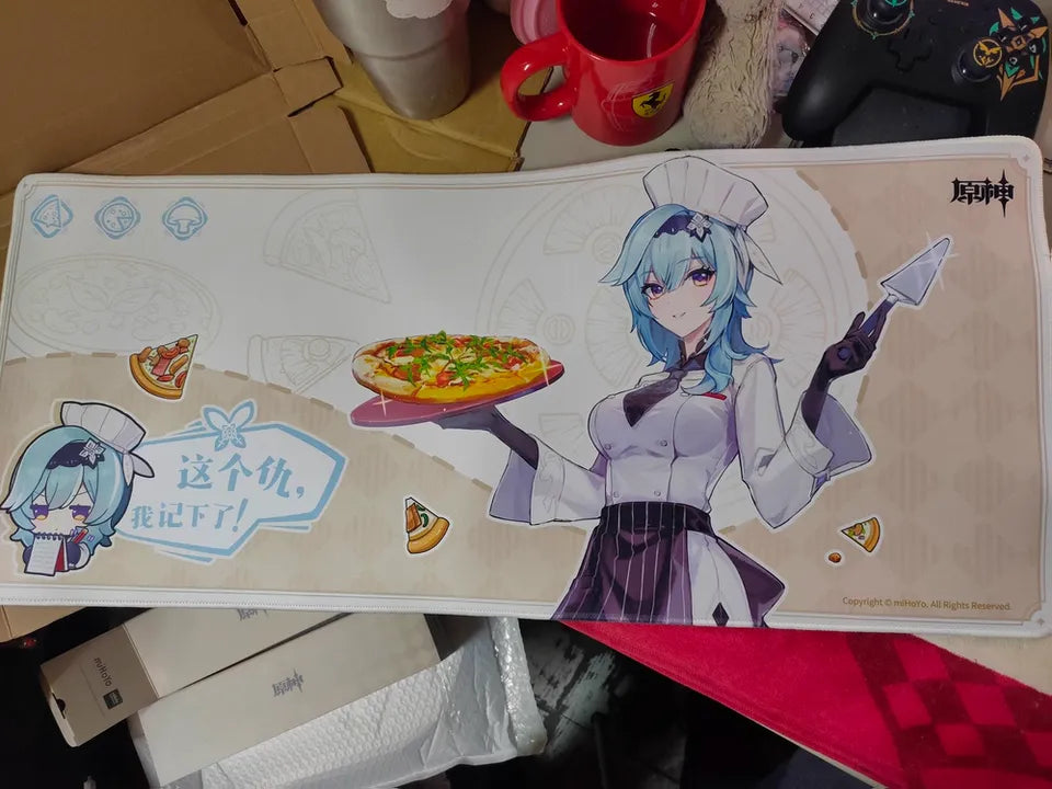 Genshin Impact Journey’s Voyage Series Merch – Amber & Eula