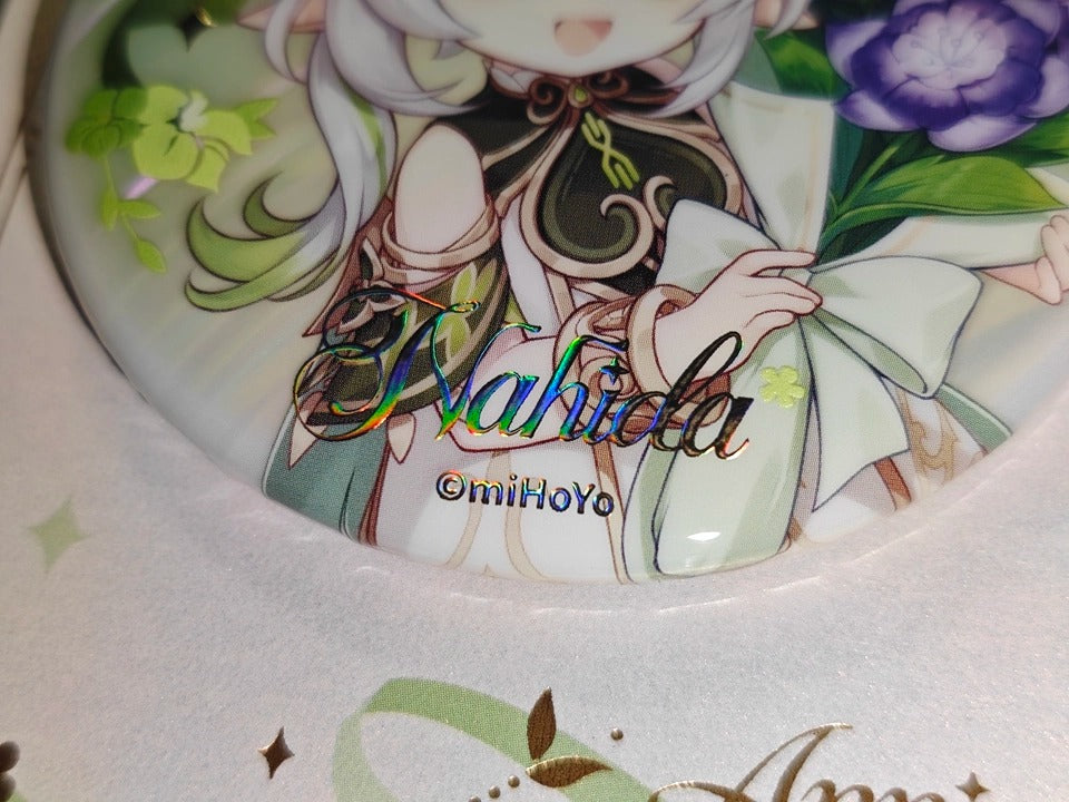 Pins de Personagens Genshin Impact Série Aniversário