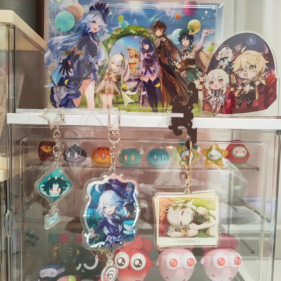 Genshin Impact Anniversary Series Acrylic Art Collection