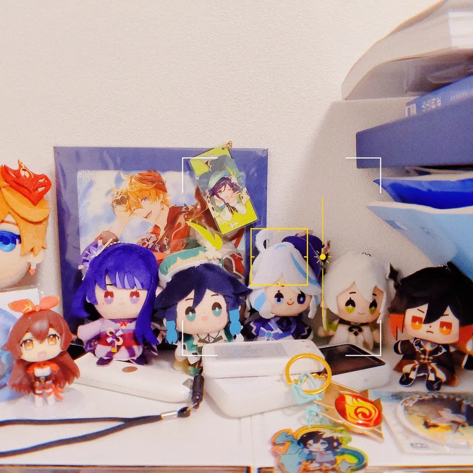 Genshin Impact Anniversary Series Acrylic Art Collection