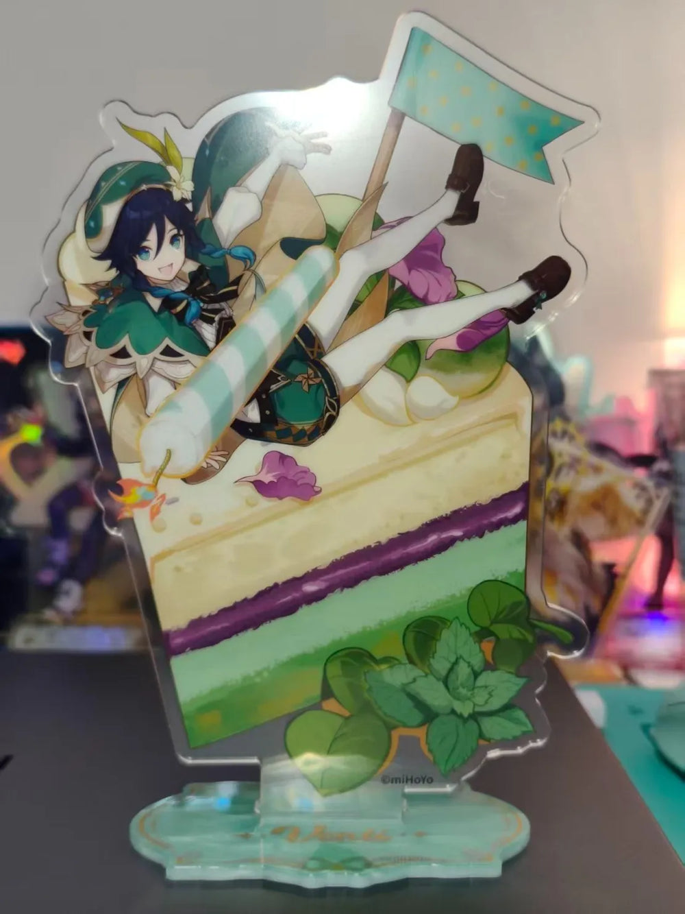 Genshin Impact Anniversary Celebration Series Character Acrylic Stand