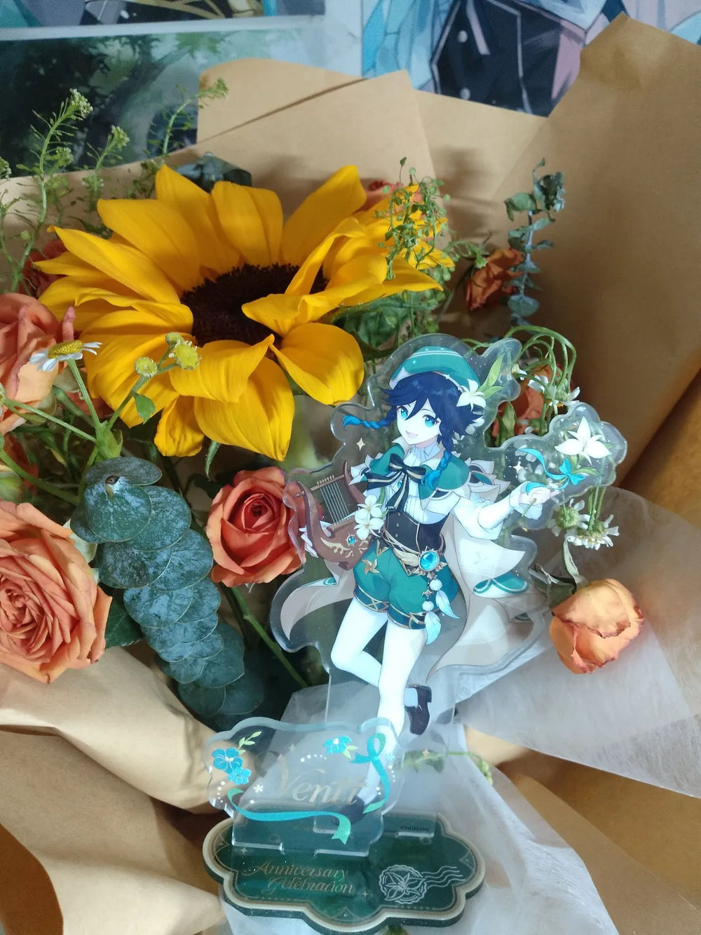 Genshin Impact Anniversary Celebration Series Character Acrylic Stand