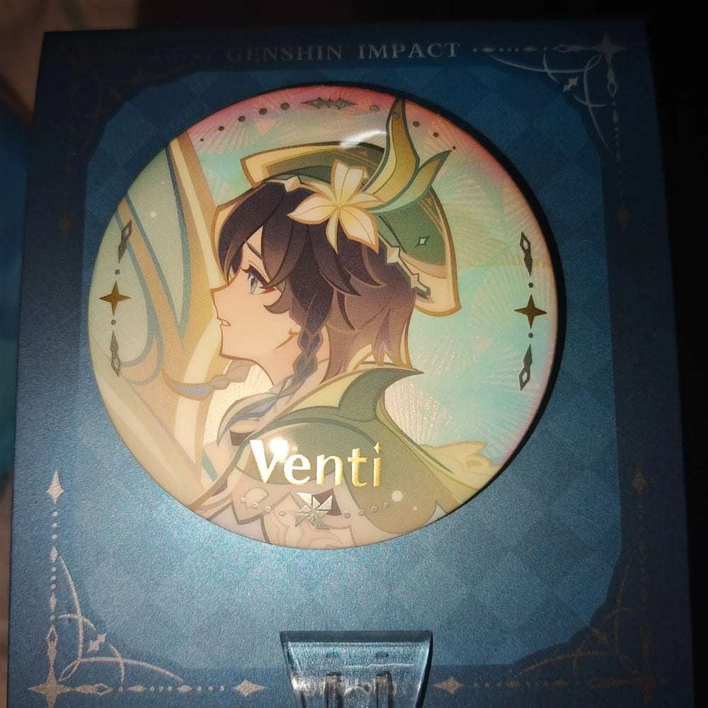 Genshin Impact Another Prologue Broches e Conjuntos de Postais