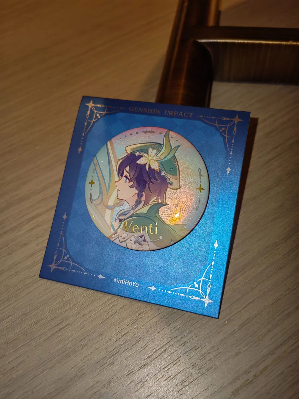 Genshin Impact Another Prologue Broches e Conjuntos de Postais