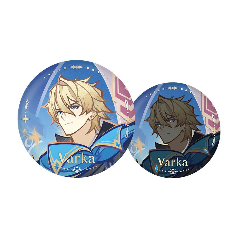 Genshin Impact Another Prologue Varka Badge Ver. A