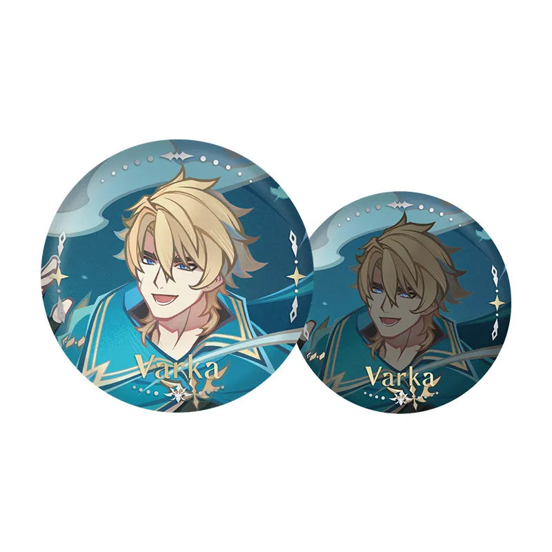 Genshin Impact Another Prologue Varka Badge Ver. B