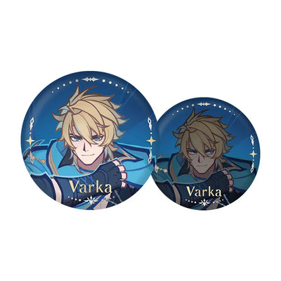 Genshin Impact Another Prologue Varka Badge Ver. C