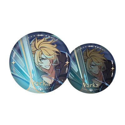 Genshin Impact Another Prologue Varka Badge Ver. D